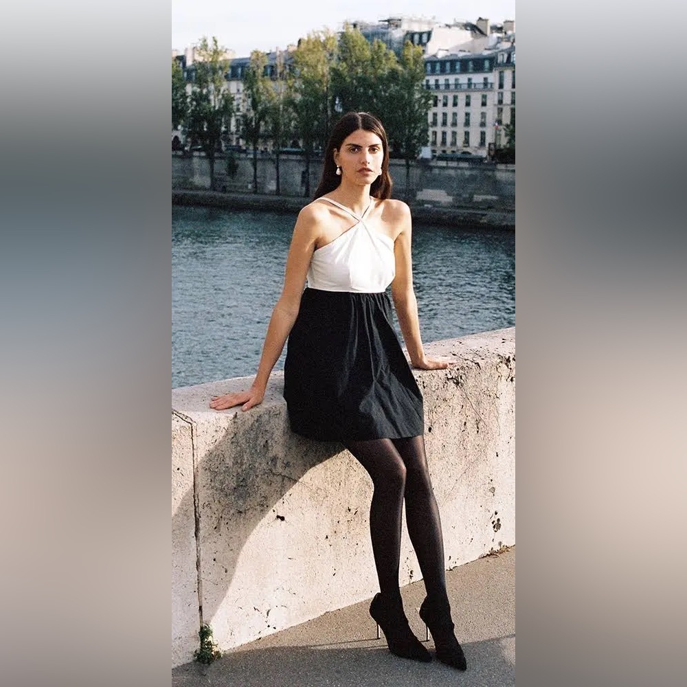 Ciao Lucia Salomé Dress in Parchment